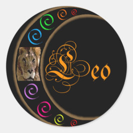 セレストリアルムーンレオ ラウンドシール