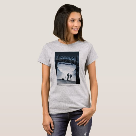 セレスファンタジー宇宙ツアー Tシャツ (正面フル)