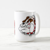 セレス高校'82 - 15オズ。マグ コーヒーマグカップ (正面右)