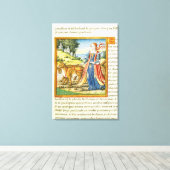 セレス キャンバスプリント (インサイチュ (ウッドフロア))