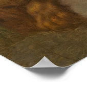 セレス（夏） – アントワーヌワトーファインアート ポスター (角)