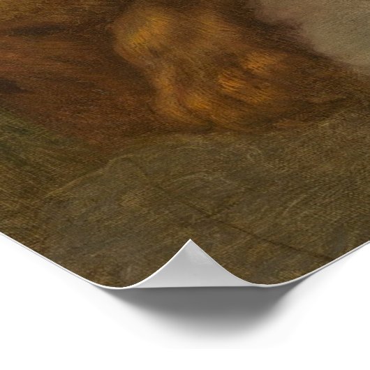 セレス（夏） – アントワーヌワトーファインアート ポスター (角)