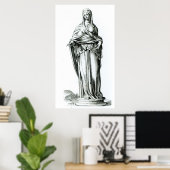 セレス， c.1653 ポスター (ホームオフィス)