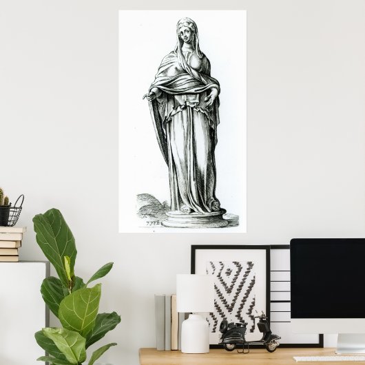 セレス， c.1653 ポスター (ホームオフィス)