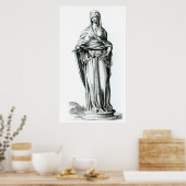 セレス， c.1653 ポスター (キッチン)