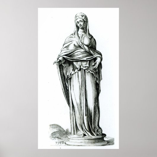 セレス， c.1653 ポスター (正面)