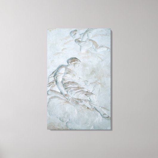 セレス、c.1790（フレスコ） キャンバスプリント (正面)