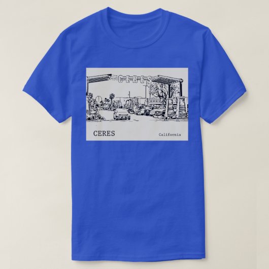 セレスCalifornia Tシャツ1 Tシャツ (デザイン正面)