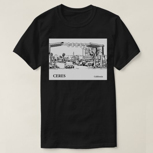 セレスCalifornia Tシャツ2 Tシャツ (デザイン正面)