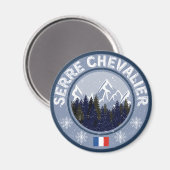 セレチェバリエステーションデスキー マグネット (正面/裏面)