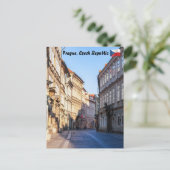 セレトナ通りインオールドタウンオブプラハ ポストカード (スタンド正面)