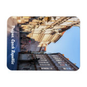 セレトナ通りインオールドタウンオブプラハ マグネット (横)