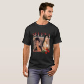セレナおもしろいスキンタニラVAPORWAVE Tシャツ (正面フル)