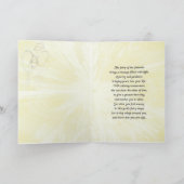 セレナイトのグリーティングカードです。 カード (内部)