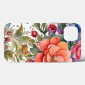 セレナウォーターカラーフローラルPD Case-Mate iPhoneケース (裏面 (横))