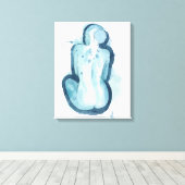 セレナスケッチ キャンバスプリント (インサイチュ (ウッドフロア))