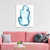 セレナスケッチ キャンバスプリント (インサイチュ (リビング))