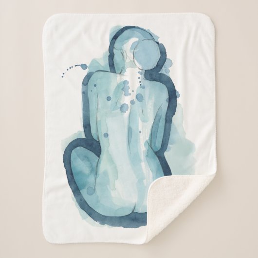 セレナスケッチ シェルパブランケット (正面)