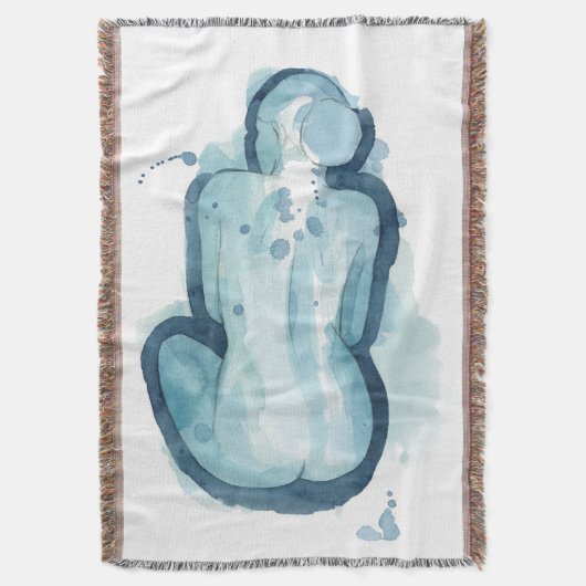 セレナスケッチ スローブランケット (正面縦)