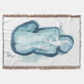 セレナスケッチ スローブランケット (正面)