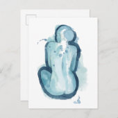 セレナスケッチ ポストカード (正面/裏面)