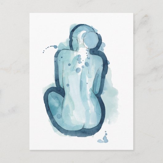 セレナスケッチ ポストカード (正面)