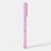 「セレナスバイオレットリーフ」ミニマリストiPhone 15 Pro Max iPhoneケース (右側面)