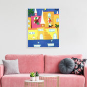 セレナタ2002 キャンバスプリント (インサイチュ (リビング))