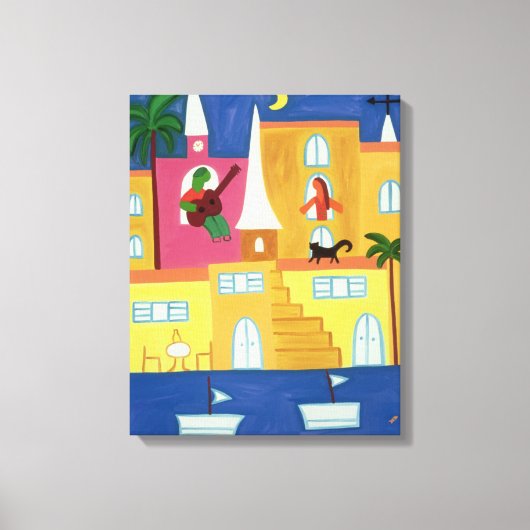 セレナタ2002 キャンバスプリント (正面)