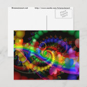 セレナーディングハート ポストカード (正面/裏面)