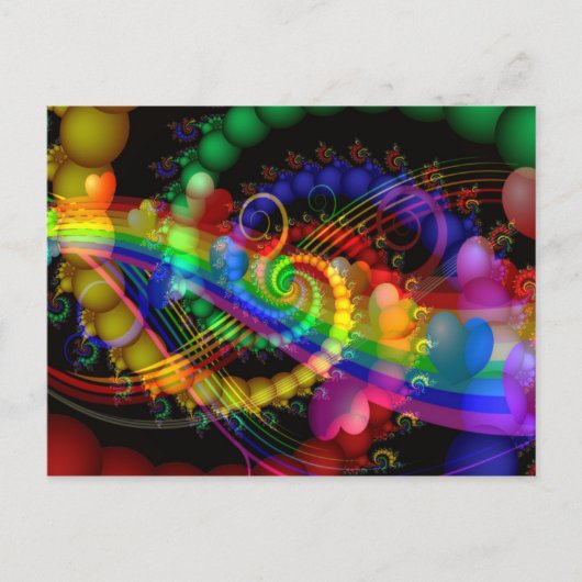 セレナーディングハート ポストカード (正面)