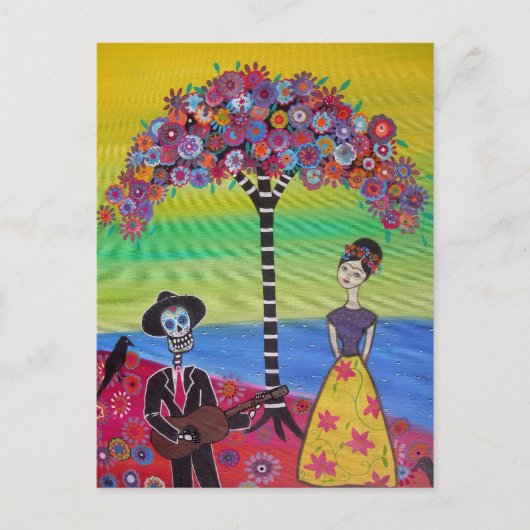 セレナーディングフルーダ ポストカード (正面)