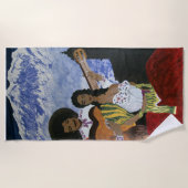 セレナーデビーチタオル ビーチタオル (正面)