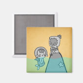 セレナーデメマグネット マグネット (正面/裏面)