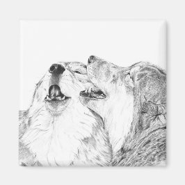 セレナーデ – ウルフマグネット マグネット