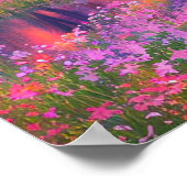 セレナーデ・オブ・自然魅力的・フォレスト ポスター (角)