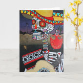 セレナーデ カード (黄色い花)