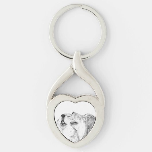 セレナーデ キーホルダー (正面)