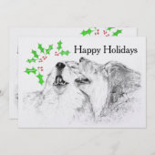 セレナーデ(クリスマス) シーズンカード (正面/裏面)