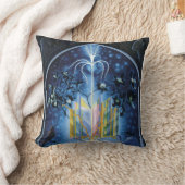 セレナーデ、クリスマス・ファンタジー、 クッション (ブランケット)