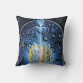 セレナーデ、クリスマス・ファンタジー、 クッション (裏面)