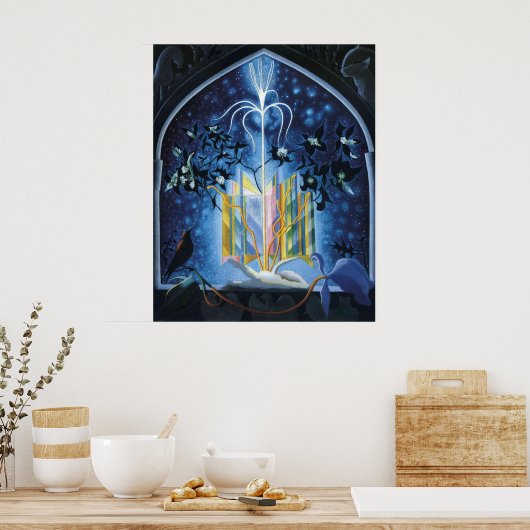 セレナーデ、クリスマス・ファンタジー、 ポスター (キッチン)