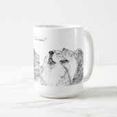 セレナーデ コーヒーマグカップ (正面右)