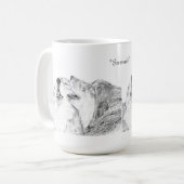 セレナーデ コーヒーマグカップ (正面左)