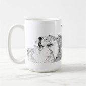 セレナーデ コーヒーマグカップ (左)