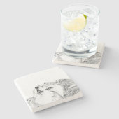 セレナーデ ストーンコースター (横)