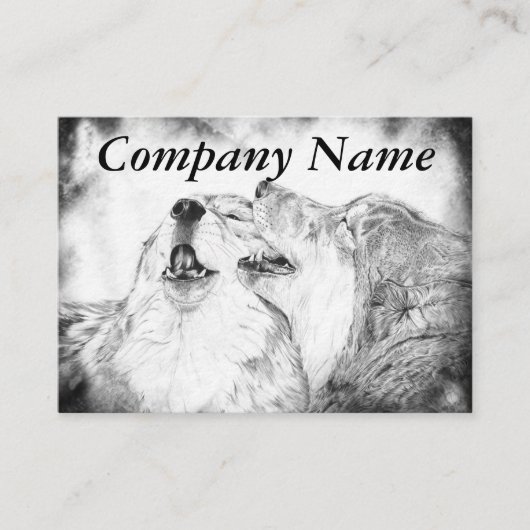 セレナーデ – チャビービジネスカード 名刺 (正面)