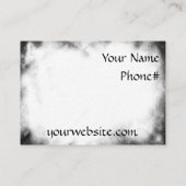 セレナーデ – チャビービジネスカード 名刺 (裏面)