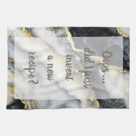 セレナーデ – ホワイト キッチンタオル