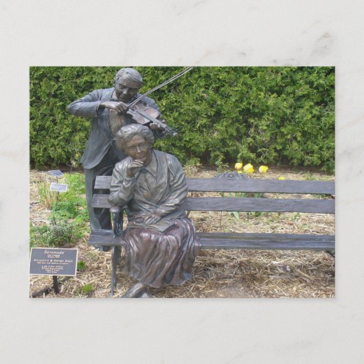 セレナーデ ポストカード (正面)